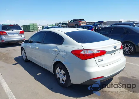 2015 Kia Forte Lx из США, поврежденный, VIN KNAFK4A64F5335396